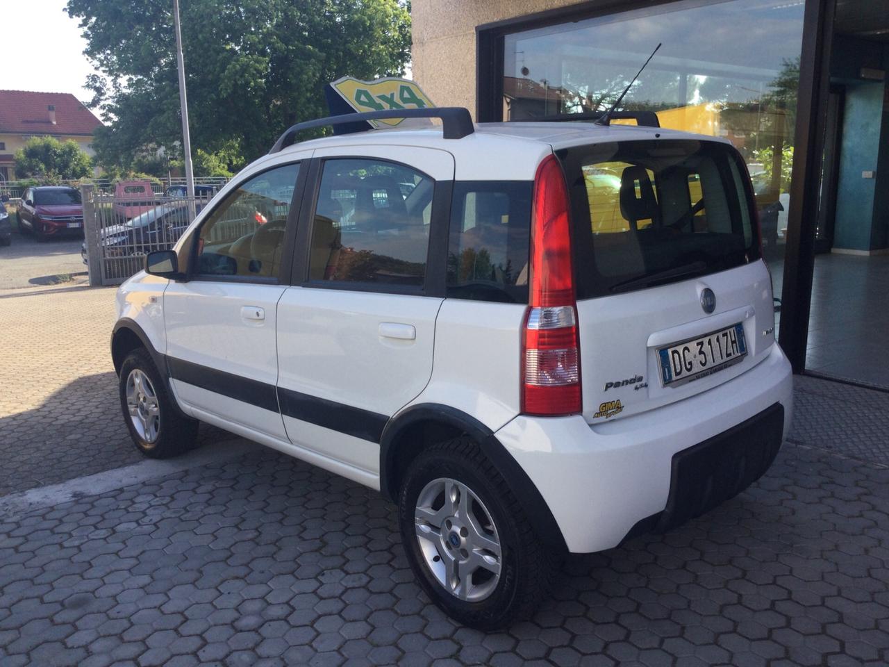 Fiat Panda 1.3 MJT 16V 4x4 Climbing