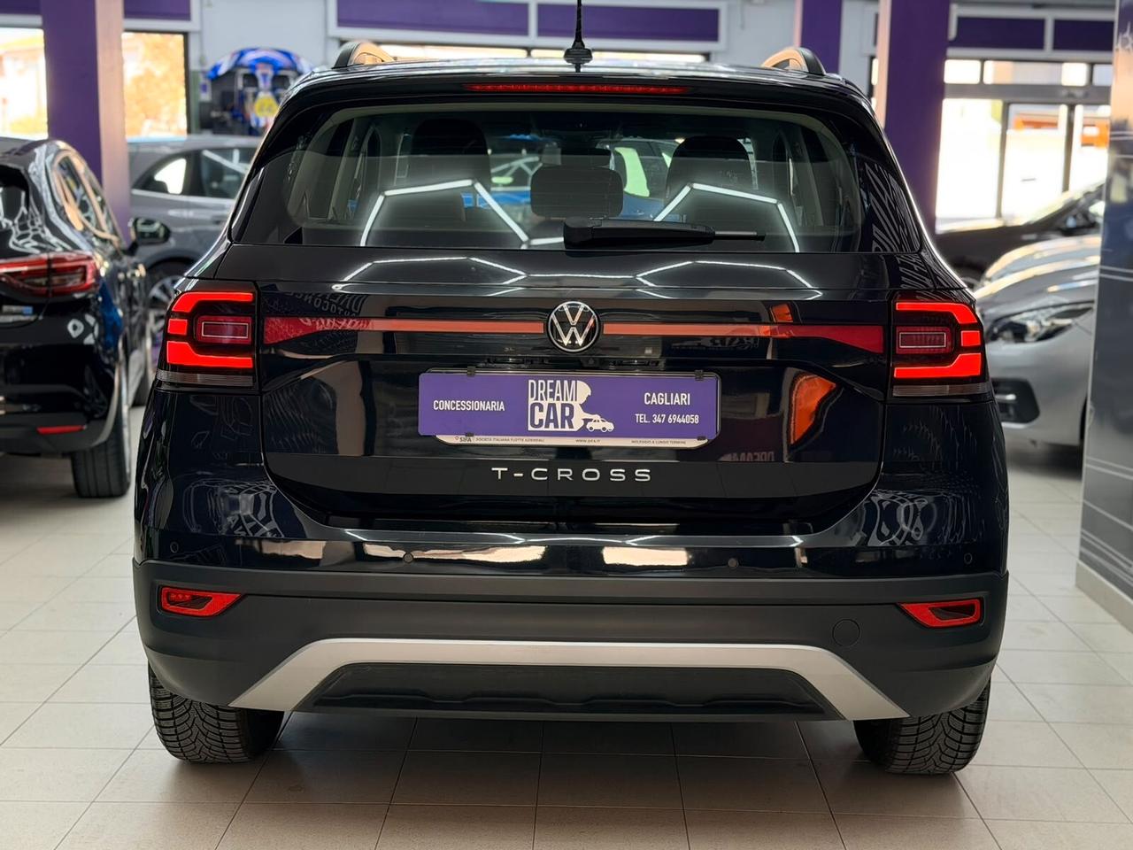 Volkswagen T-Cross 1.0 TSI 110 CV Style