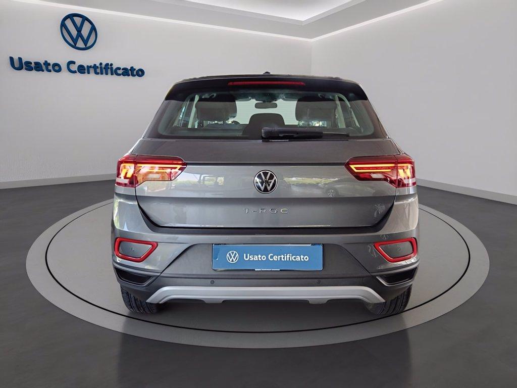VOLKSWAGEN T-roc 1.0 tsi life 110cv del 2023