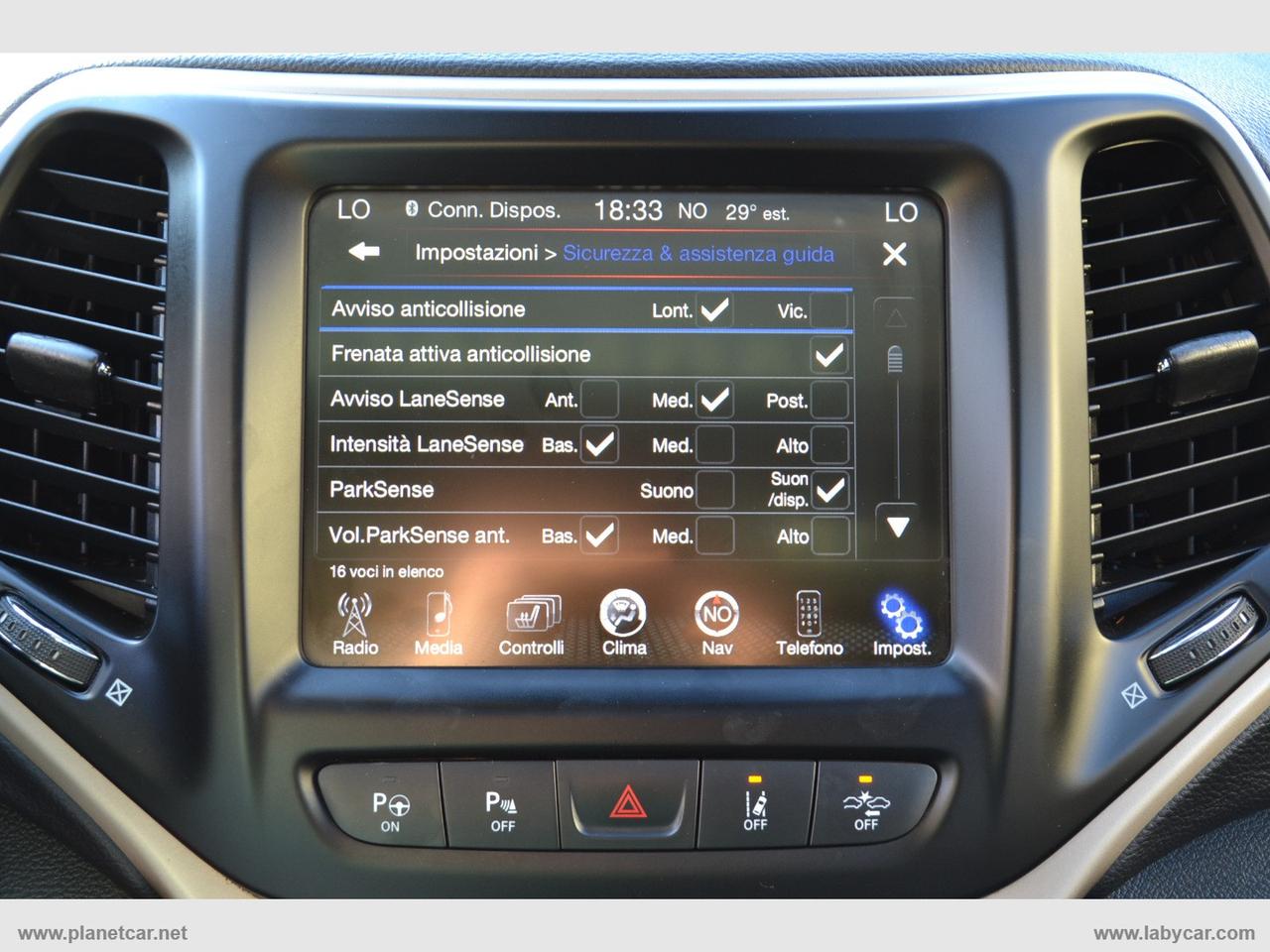 JEEP Cherokee 2.0 Mjt II 170 CV 4WD ADII Lim.