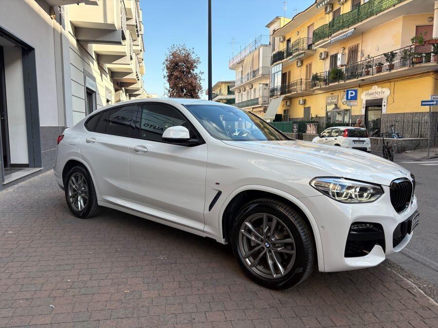 BMW X4 2.0D 190 CV XDRIVE MSPORT CERTIFICATA NUOVA