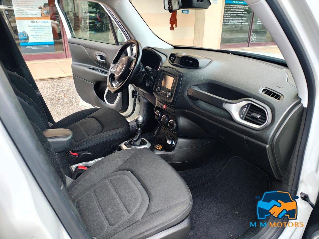 Jeep Renegade 1.6 mjt Limited fwd 120cv