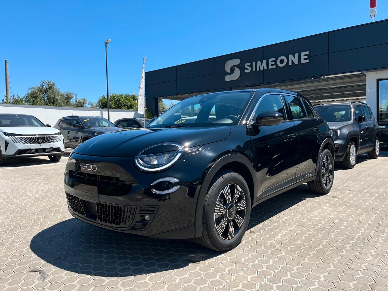Fiat 600 Hybrid 110 CV DCT MHEV Automatic KM0