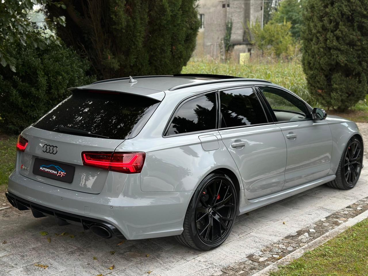 AUDI RS6 4.0 TFSI QUATTRO PERFORMANCE DYNAMIC PACK