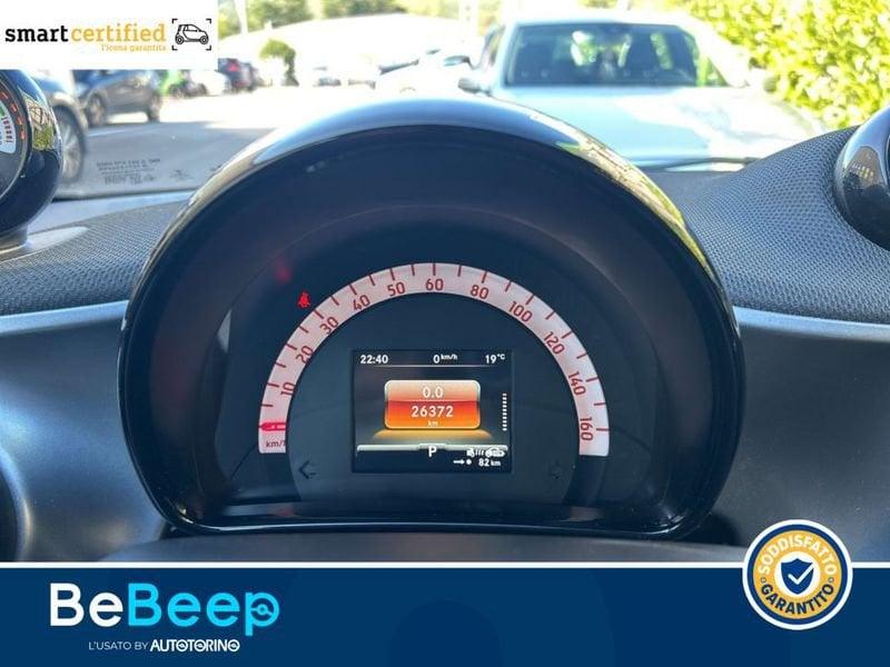 smart forfour EQ PASSION 22KW