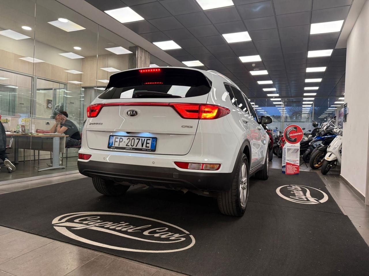 Kia Sportage 1.7 CRDI 2WD Urban