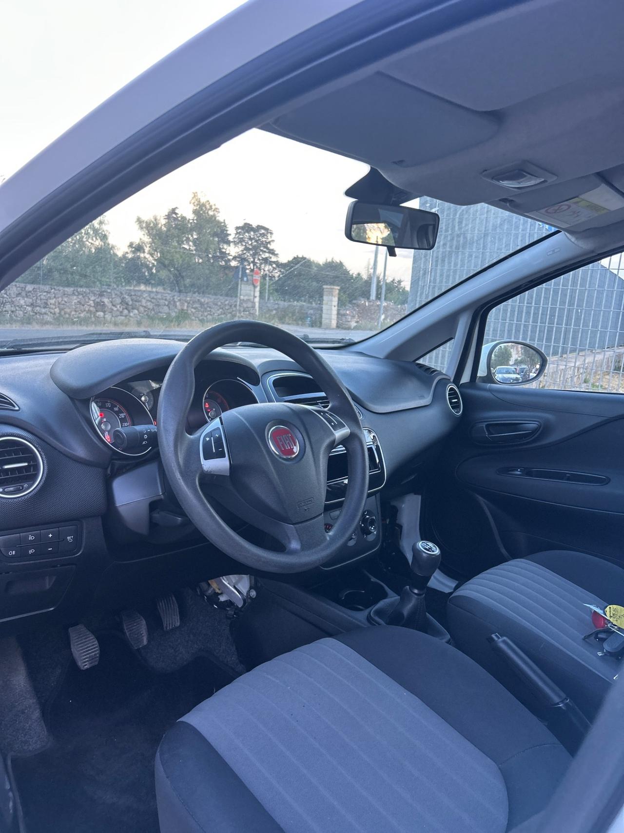 Fiat Punto 1.3 MJT Van 4 posti N1-2017