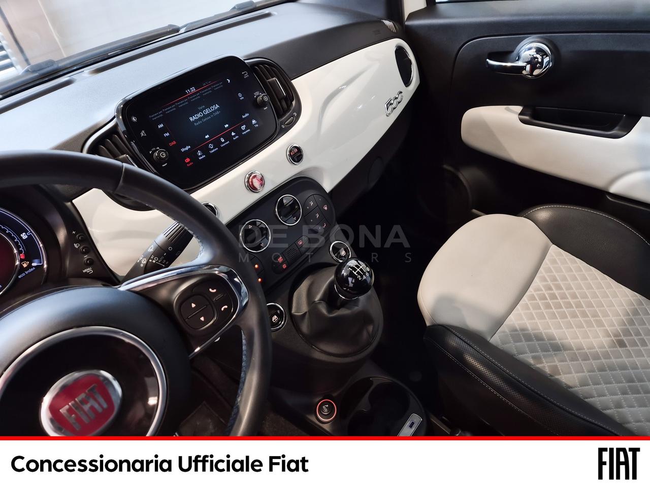 Fiat 500 0.9 t.air t. dolcevita 85cv my20