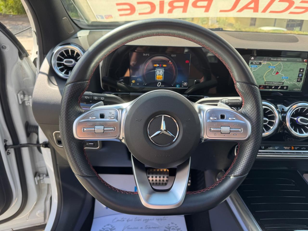 MERCEDES GLA 220D 190 PREMIUM PLUS TETTO FULL