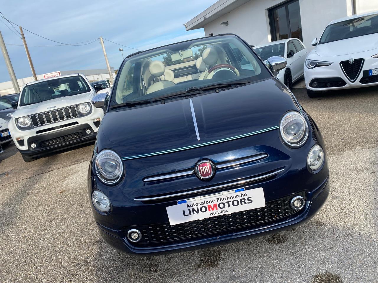 Fiat 500 C 1.2 Riva 69cv