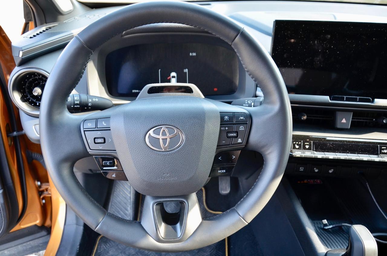TOYOTA C-HR 2.0 PHEV PLUG-IN LOUNGE PREMIERE FWD 223cv E-CVT, UNICO UTILIZZATORE, EURO 6E, UFF ITALIANA, TETTO, HI-FI JBL, FARI LED, RETRO 360°, PERMUTE