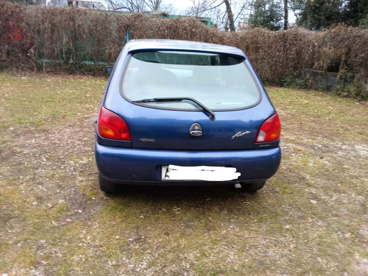 Ford Fiesta 1.2 porte Techno