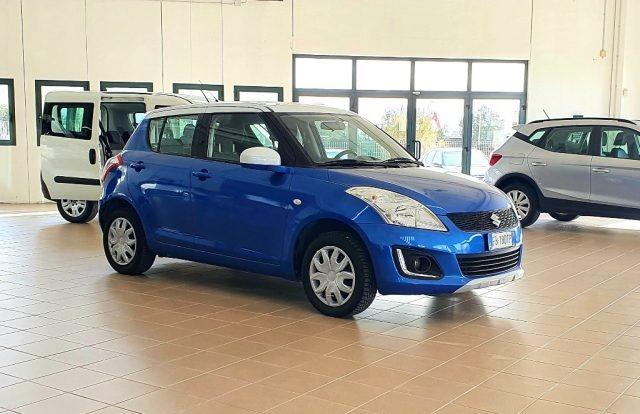 SUZUKI Swift 1.2 VVT 4WD +GPL + GANCIO TRAINO