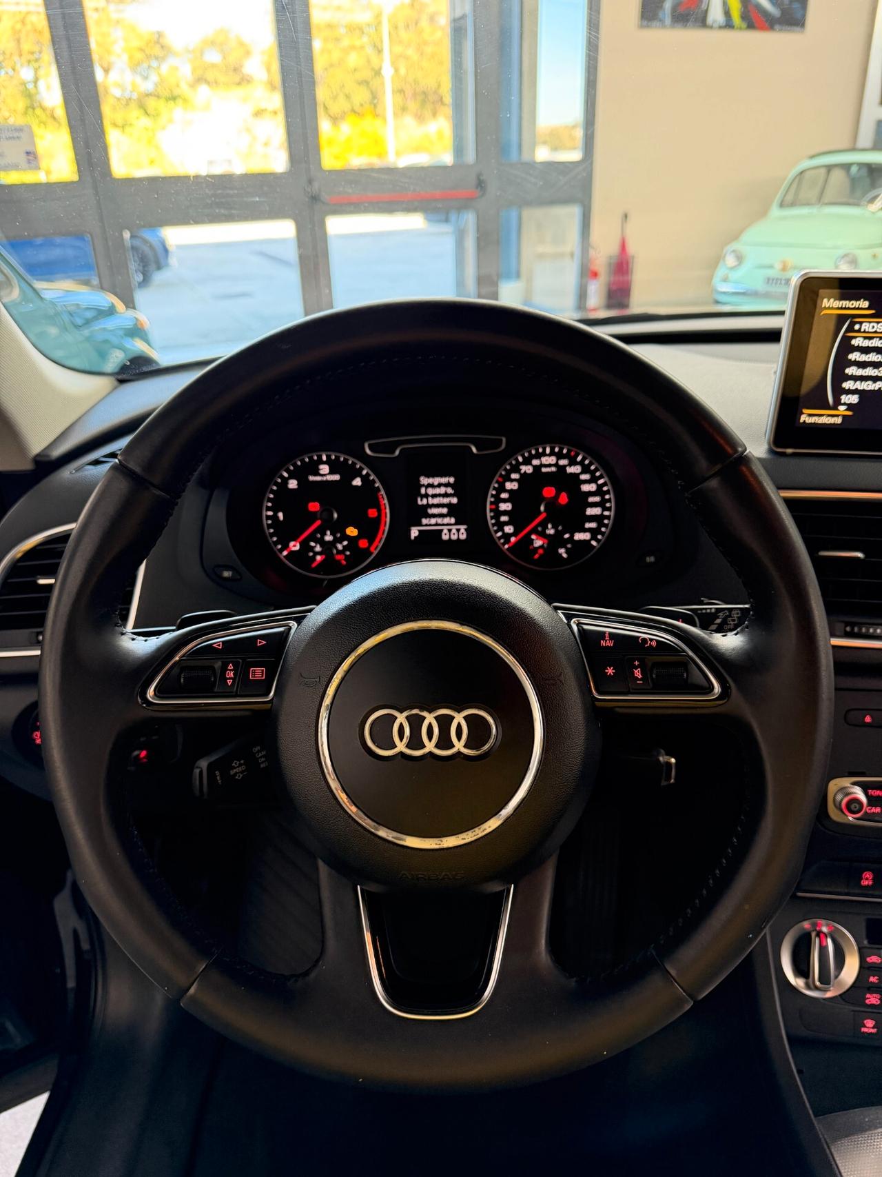 Audi Q3 2.0 TDI 177 CV quattro S tronic Advanced