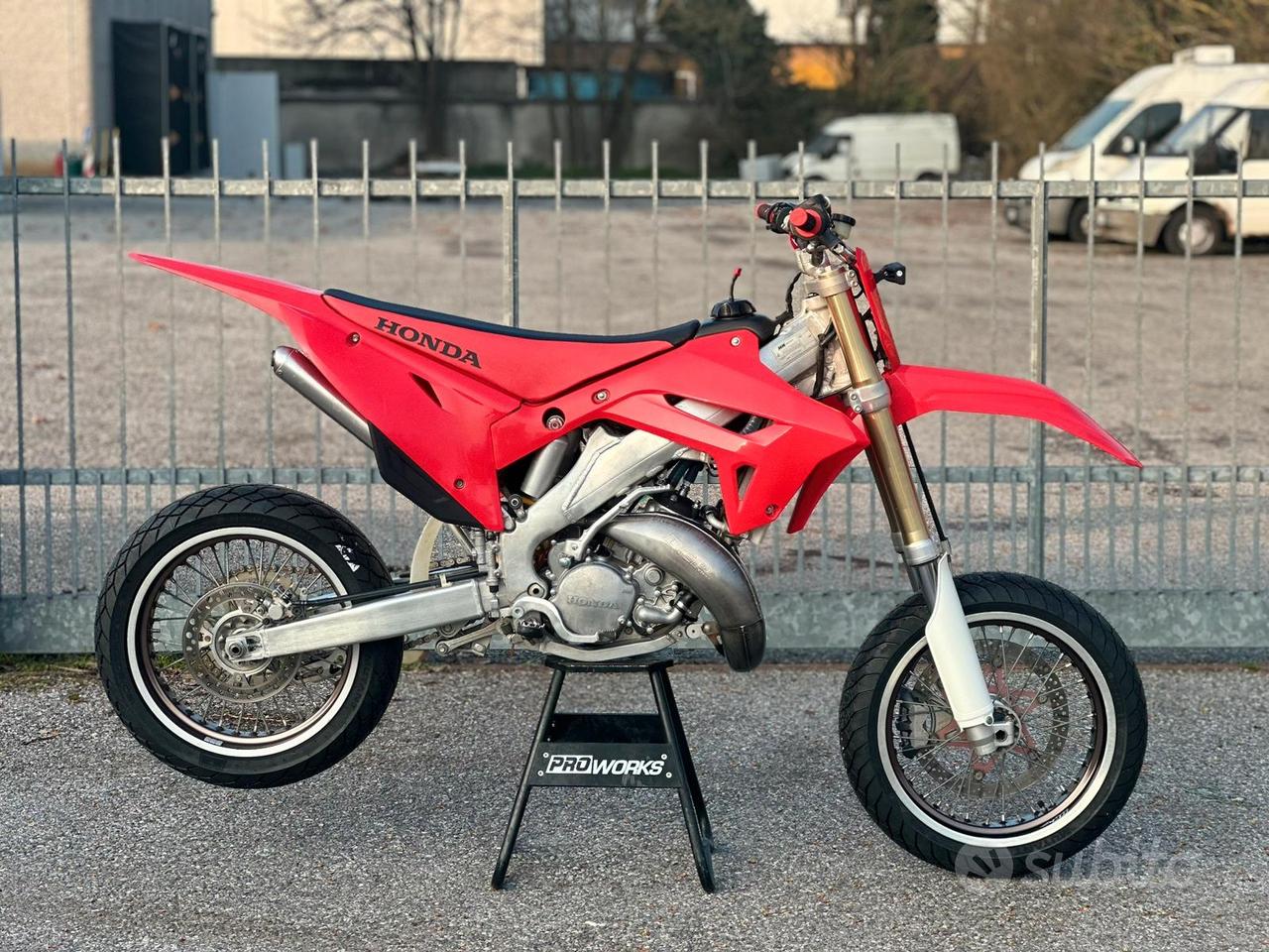 HONDA CR 125 2007 Motard targato