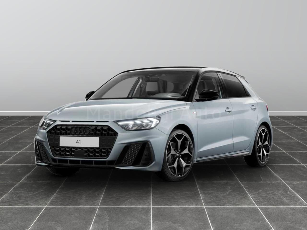 Audi A1 sportback 35 1.5 tfsi identity black s tronic