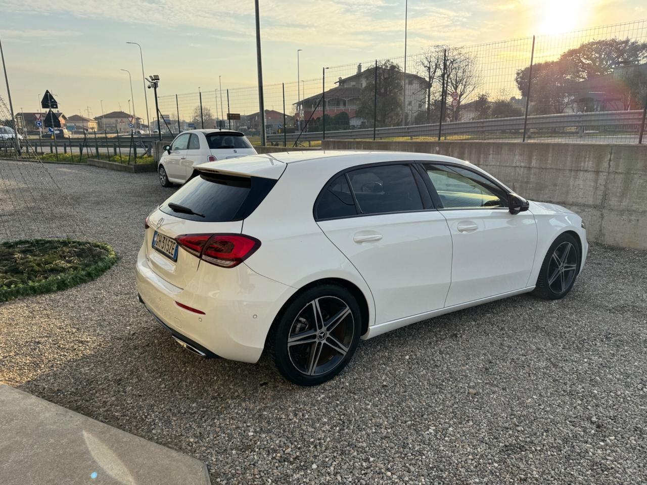 Mercedes-benz A 200 d Automatic Sport