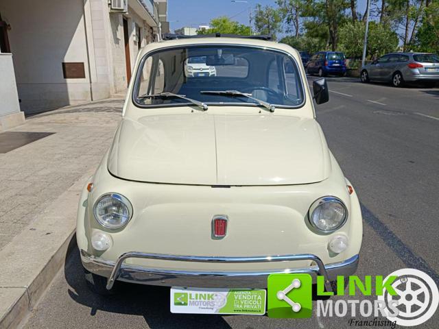FIAT 500L LIBRETTO ORIGINALE
