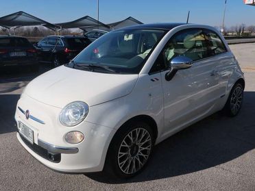 Fiat 500 1.2 Lounge 69cv E6 - Per Neopat.