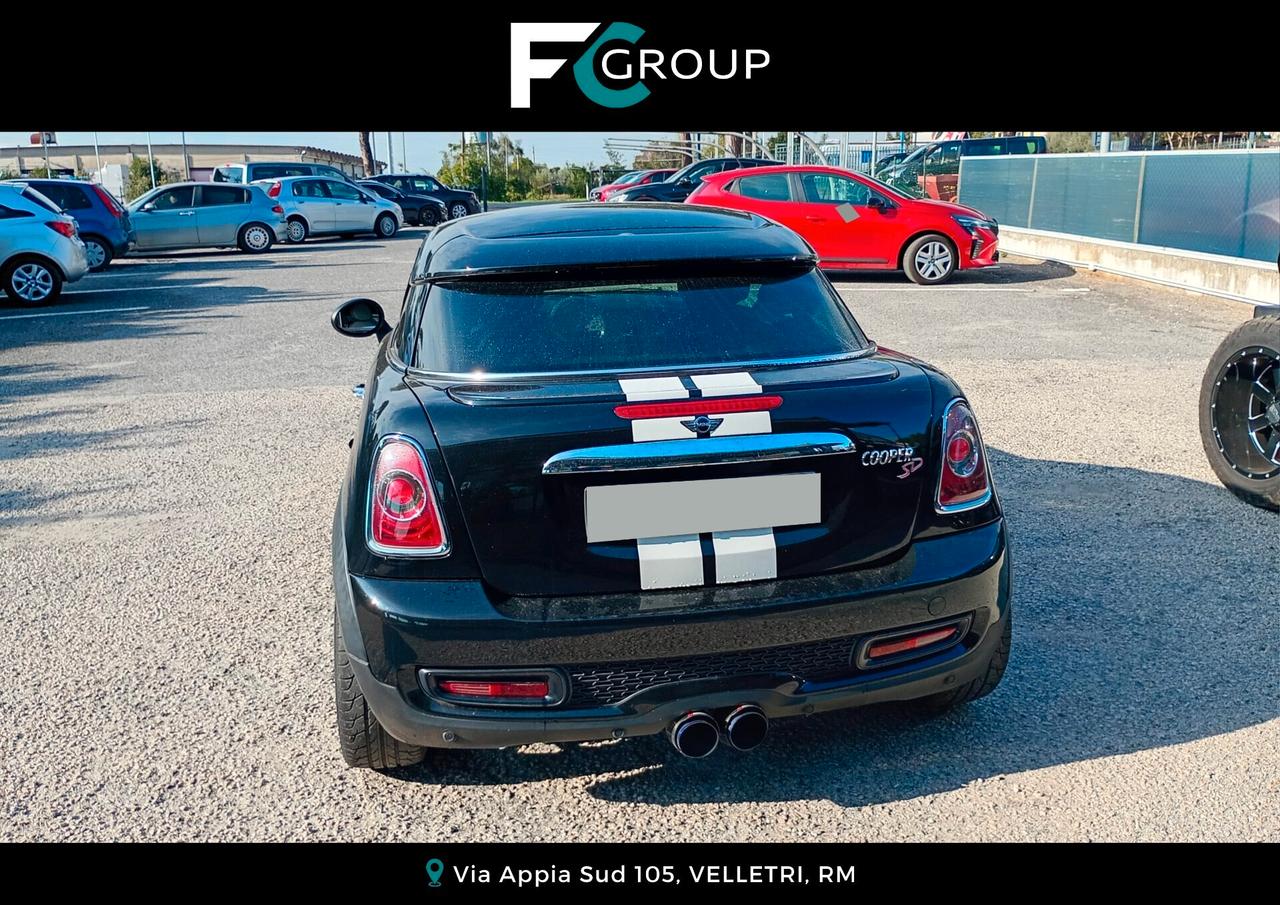 Mini Cooper SD Coupe 2.0 Coupé