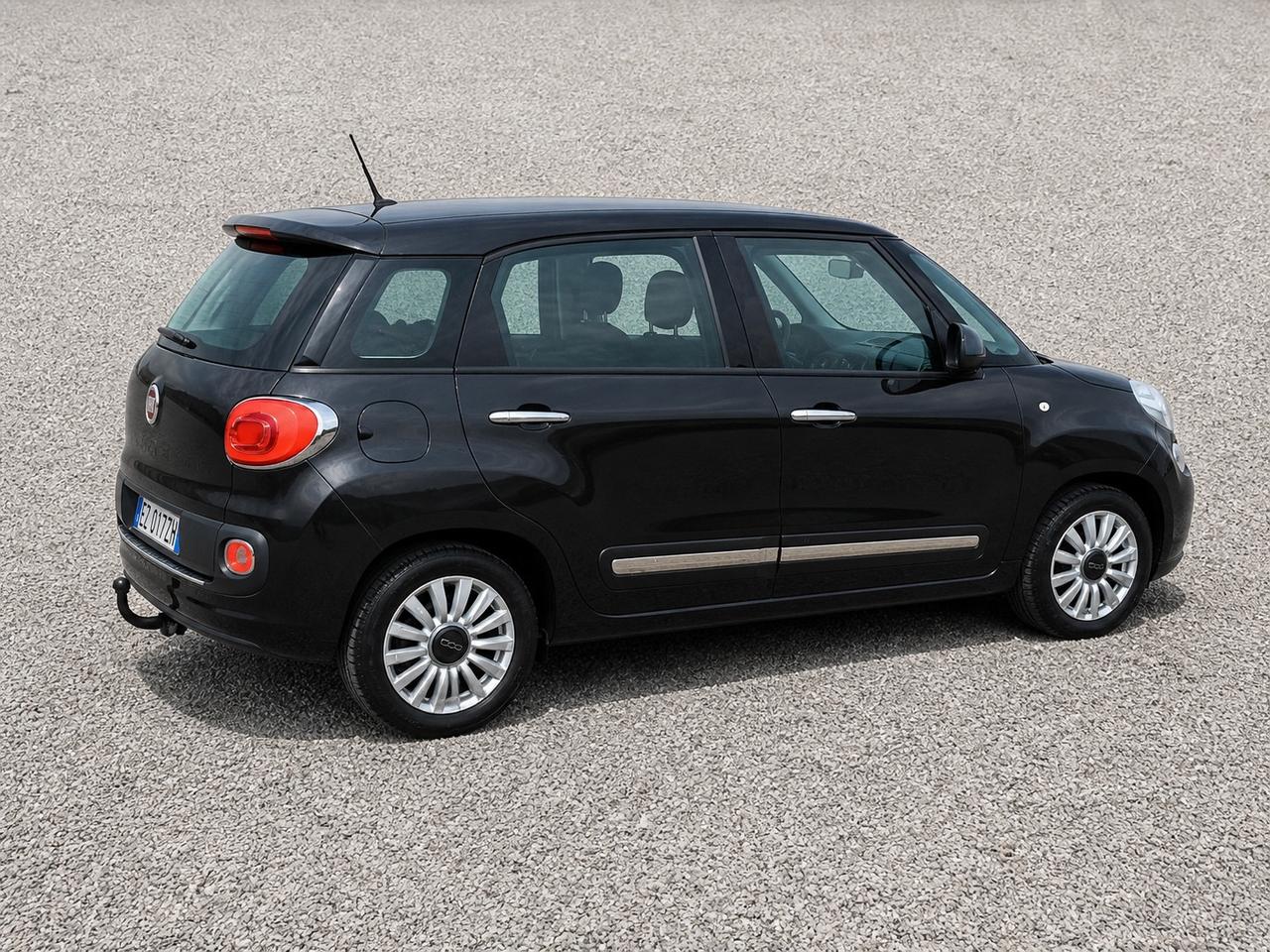 Fiat 500L 1.3 Multijet 2015 Diesel Gancio Traino Carrello Incluso