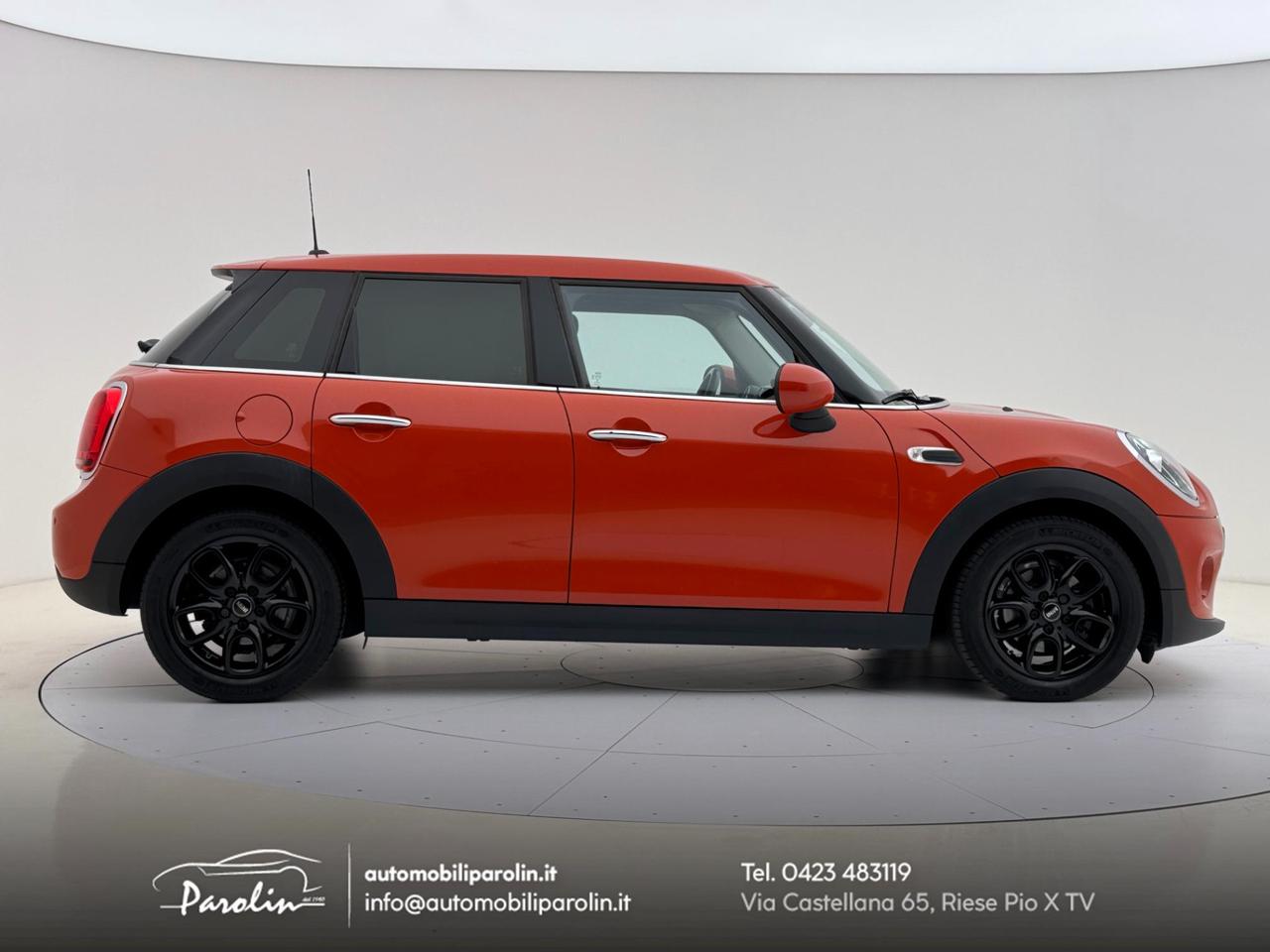 Mini Mini 5 Porte Mini 5p 1.5 Cooper D LED-Pack Luci-Tagliandi ufficiali