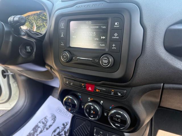 Jeep Renegade 1.6 Mjt DDCT 120 CV Limited