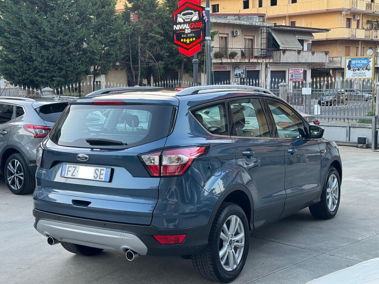 Ford Kuga 2.0 TDCI 120 CV MANUALE -NAVI-12/2019