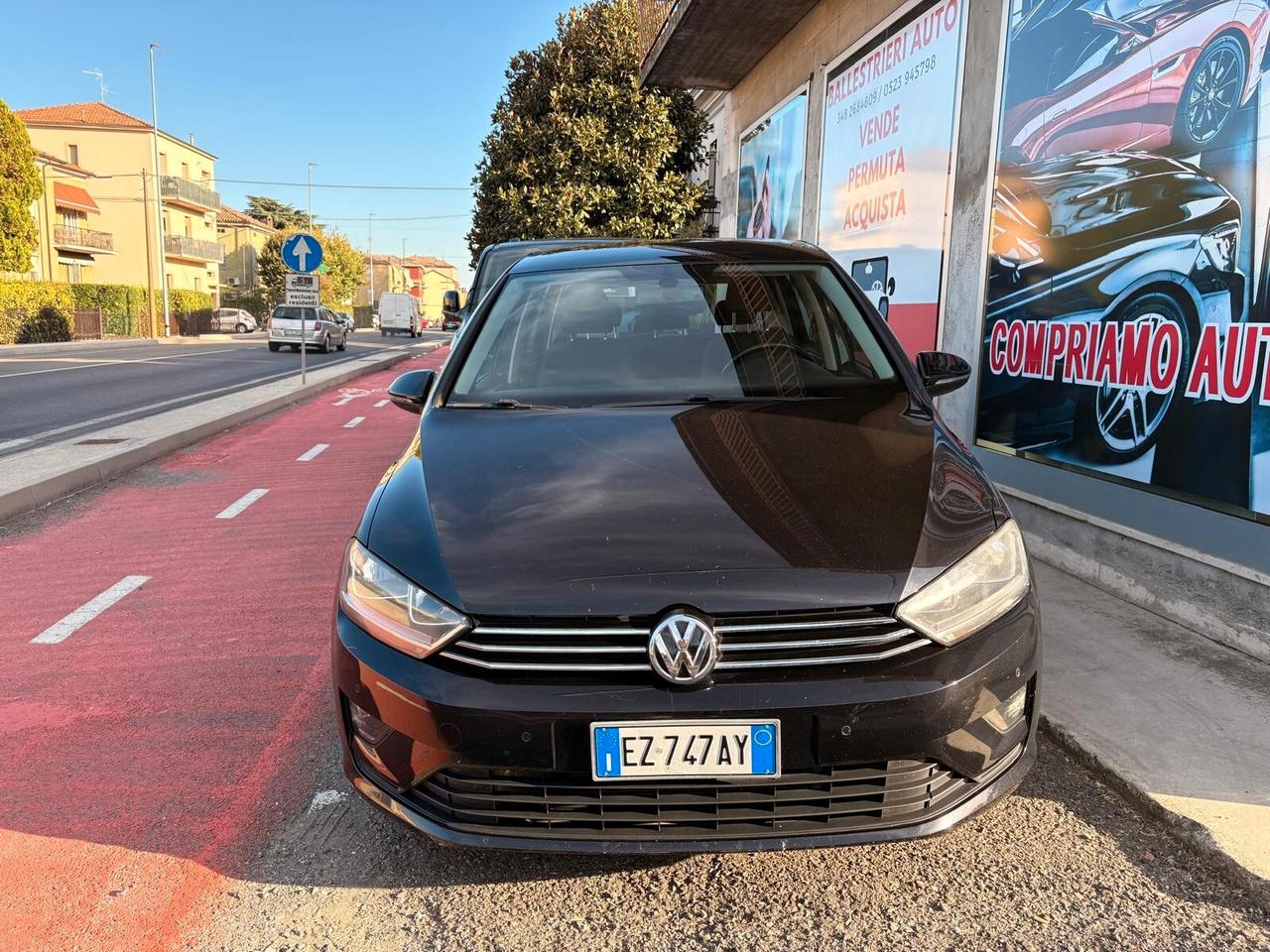 Volkswagen Golf Sportsvan Variant Business 1.6 TDI 110 CV Comfortline BMT