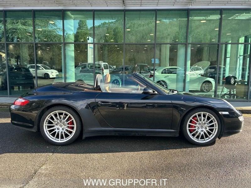 Porsche 911 (997) Carrera 4S Cabriolet