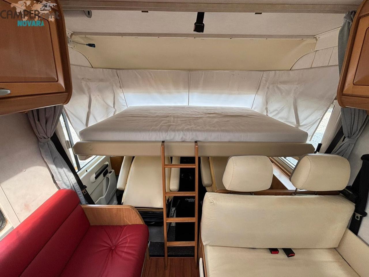 HYMER 544 - MOTORHOME COMPATTO