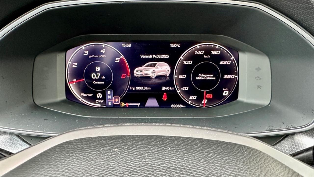 Seat Leon Sportstourer 2.0 TDI 150 CV DSG Style