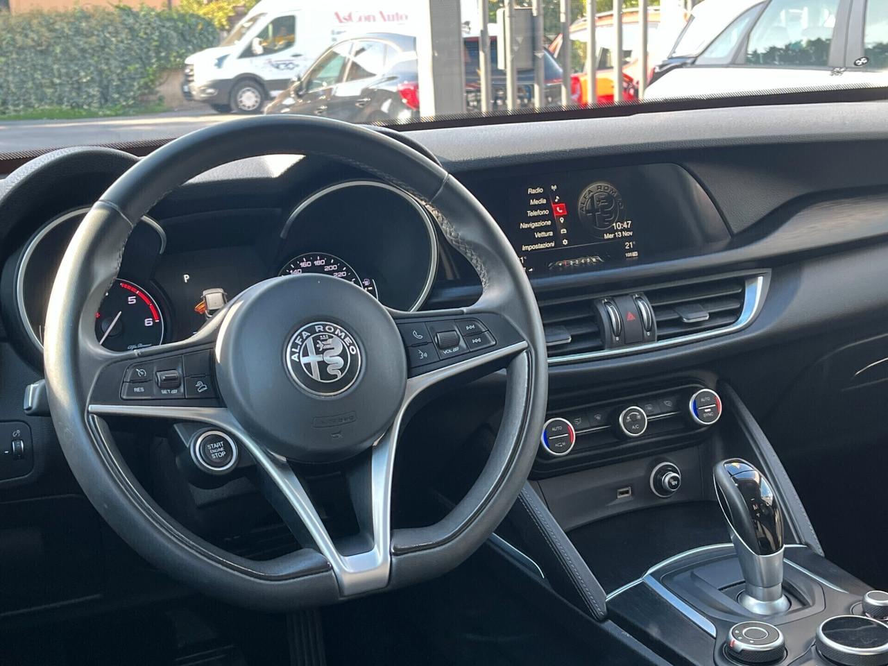 Alfa Romeo Stelvio 2.2 Turbodiesel 180 CV AT8 Q4 Business