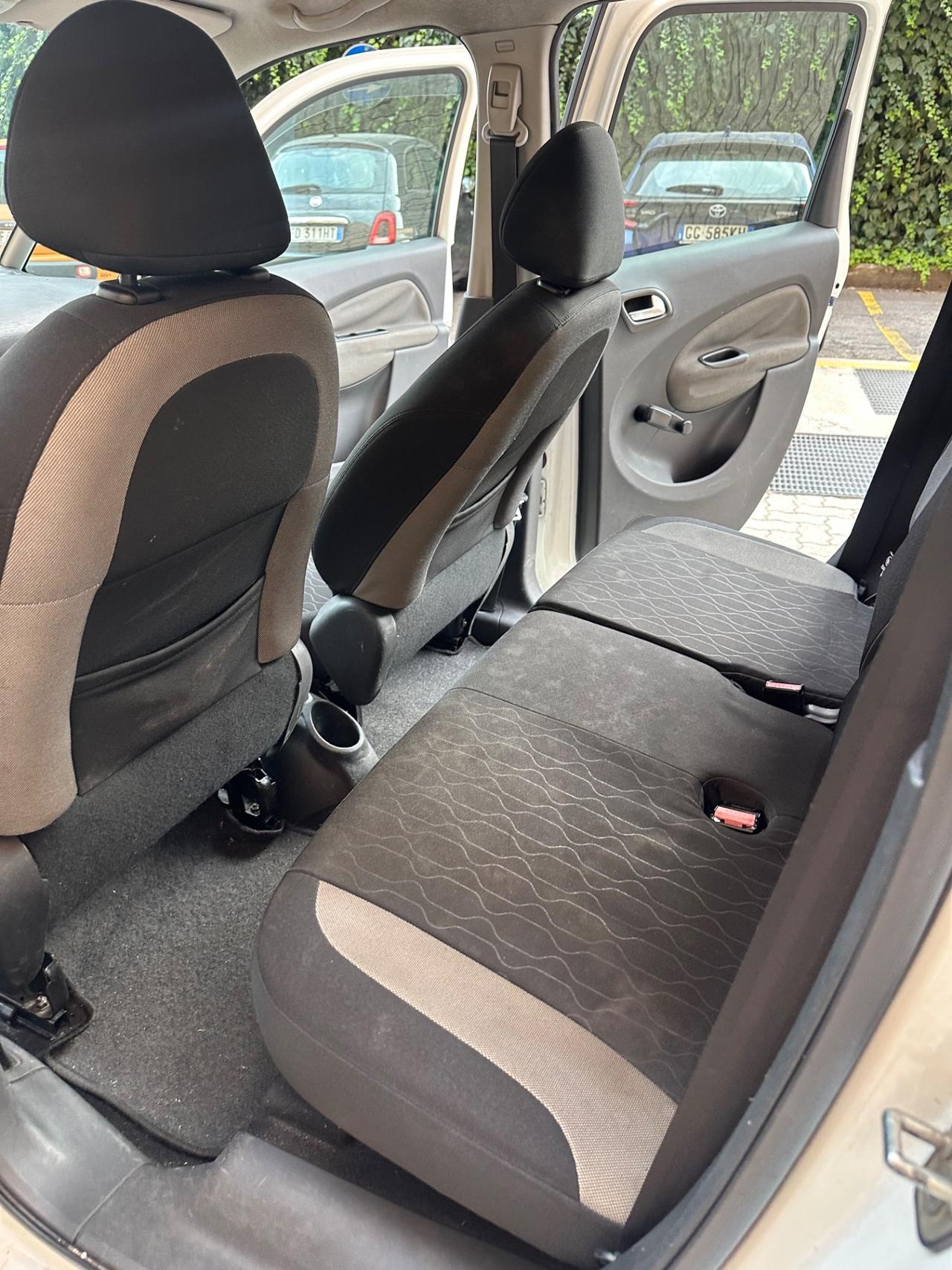 Citroen C3 Picasso 1.6 HDi 90 Exclusive