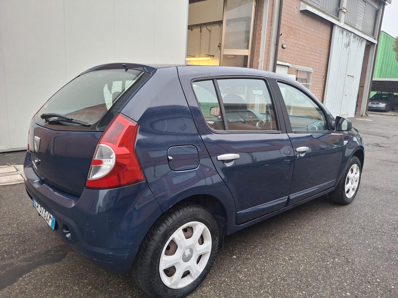 Dacia Sandero 1.4 8V GPL Lauréate