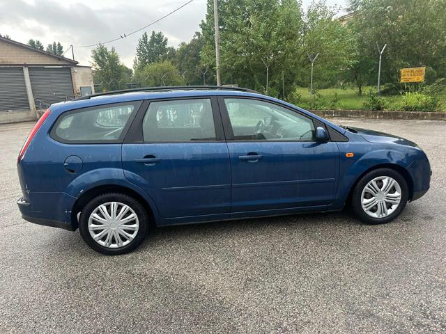 FORD Focus + 1.6 TDCi (110CV) SW senza nessun lavoro da fare
