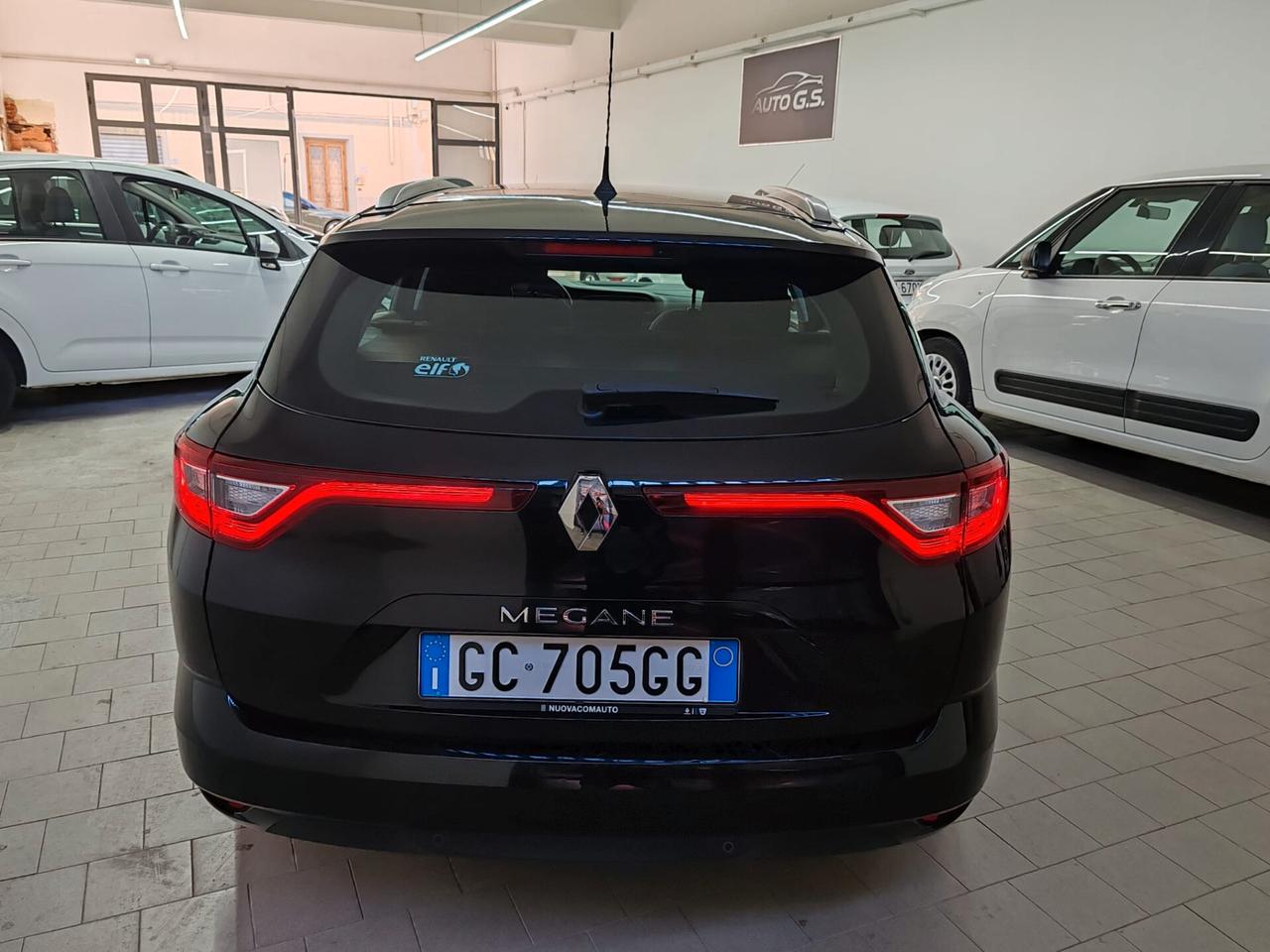 Renault Megane Mégane Sporter Blue dCi 115 CV EDC Business
