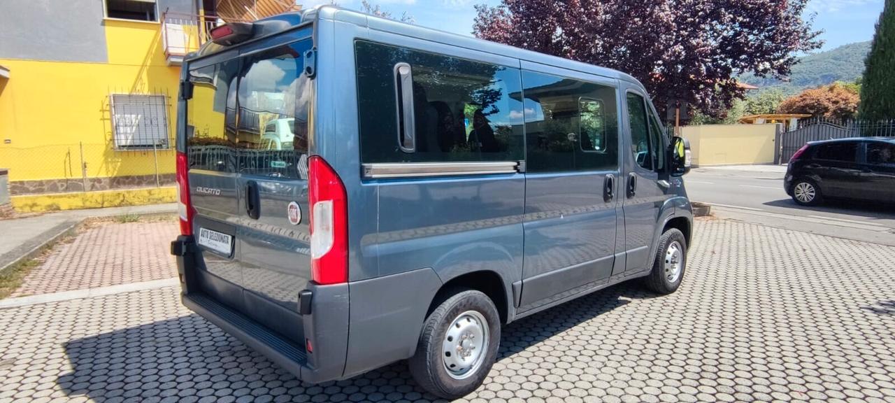 Fiat Ducato 30 2.3 MJT 150CV PC-TN 9 Posti