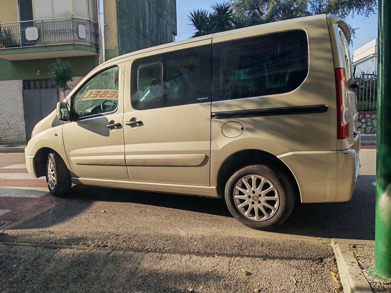FIAT SCUDO 2.0 MULTIJET CV130 KW94 CON POSTO