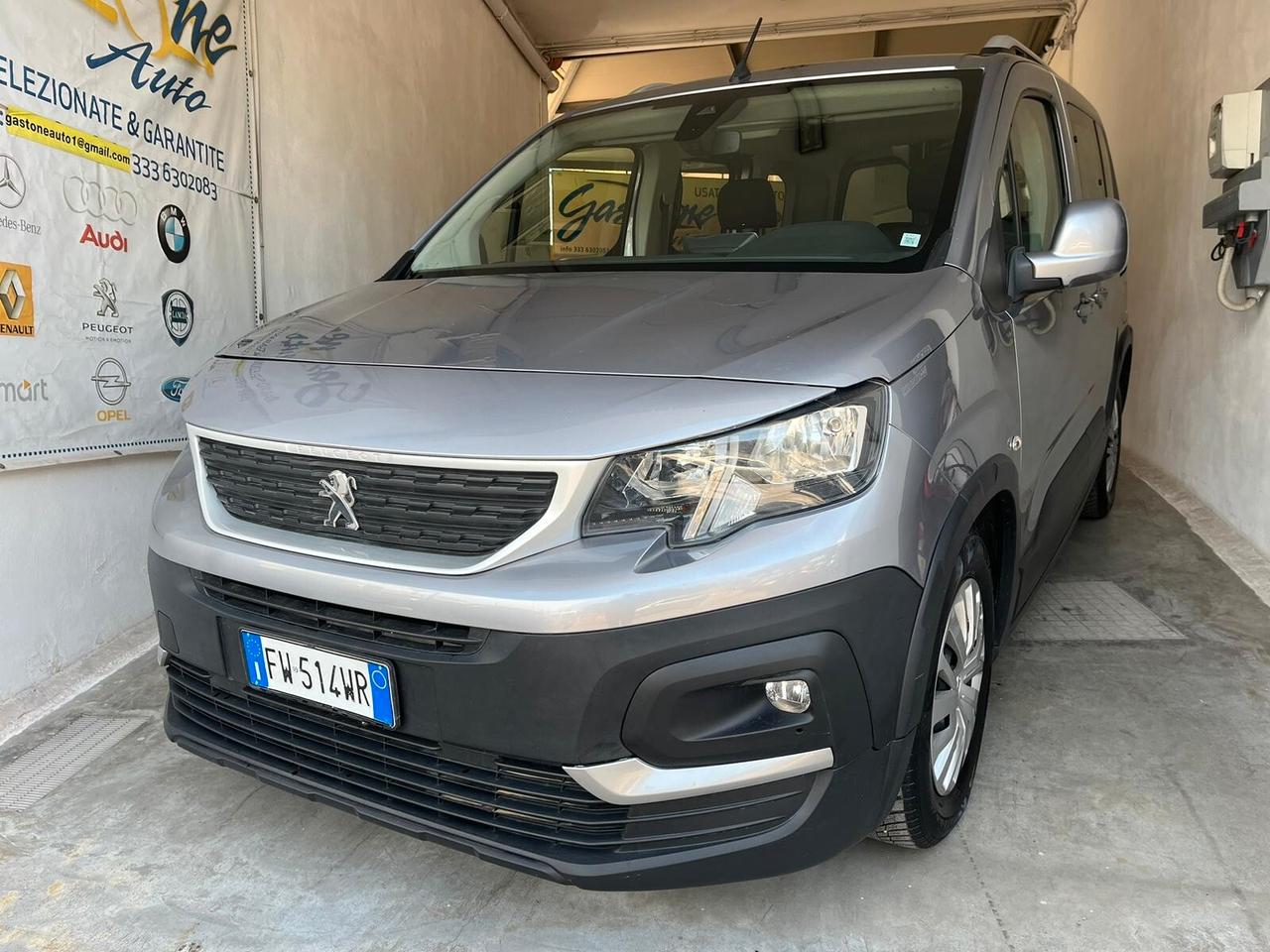 Peugeot Rifter 1.5 130CV EAT8 Allure Standard