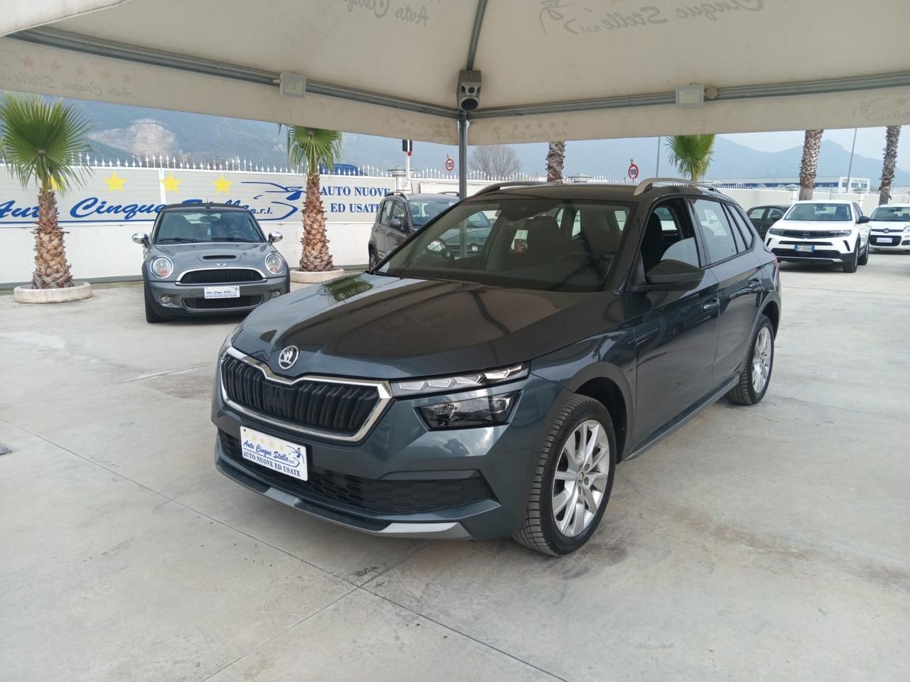 Kamiq 1.0 G-Tec METANO DI SERIE PER NEO PATENT PERFETTA