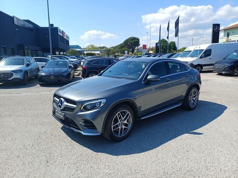 Mercedes-Benz GLC Coupé GLC Coupe 250 4matic Premium