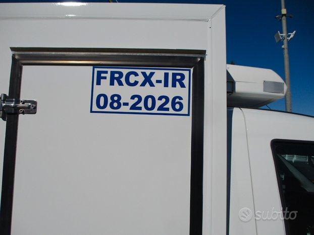 Fiat Doblo 1.6 120CV E6 FRIGO FRCX -20 08/26 PARA