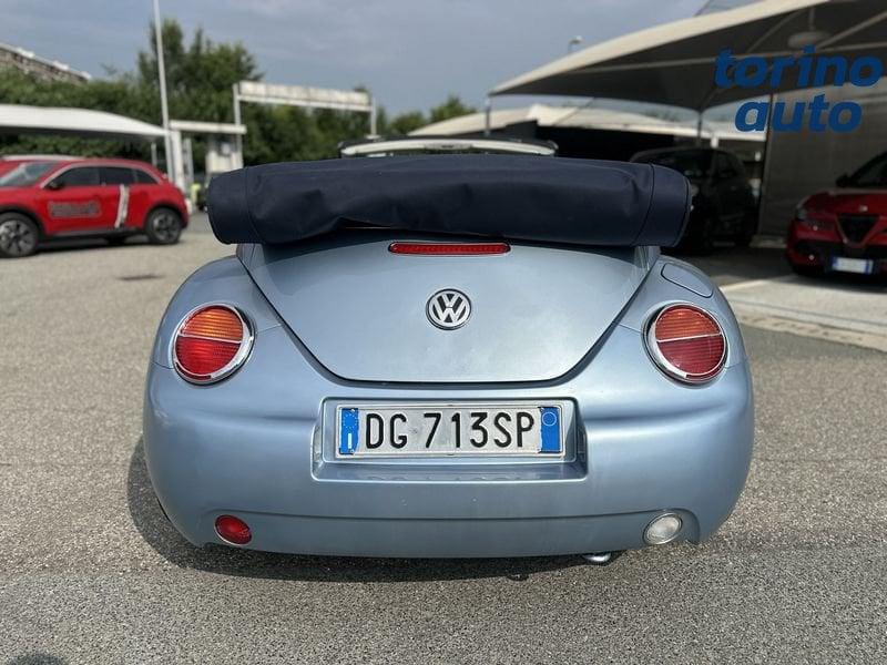 Volkswagen New Beetle 2.0 Cabrio ISCRITTO ASI