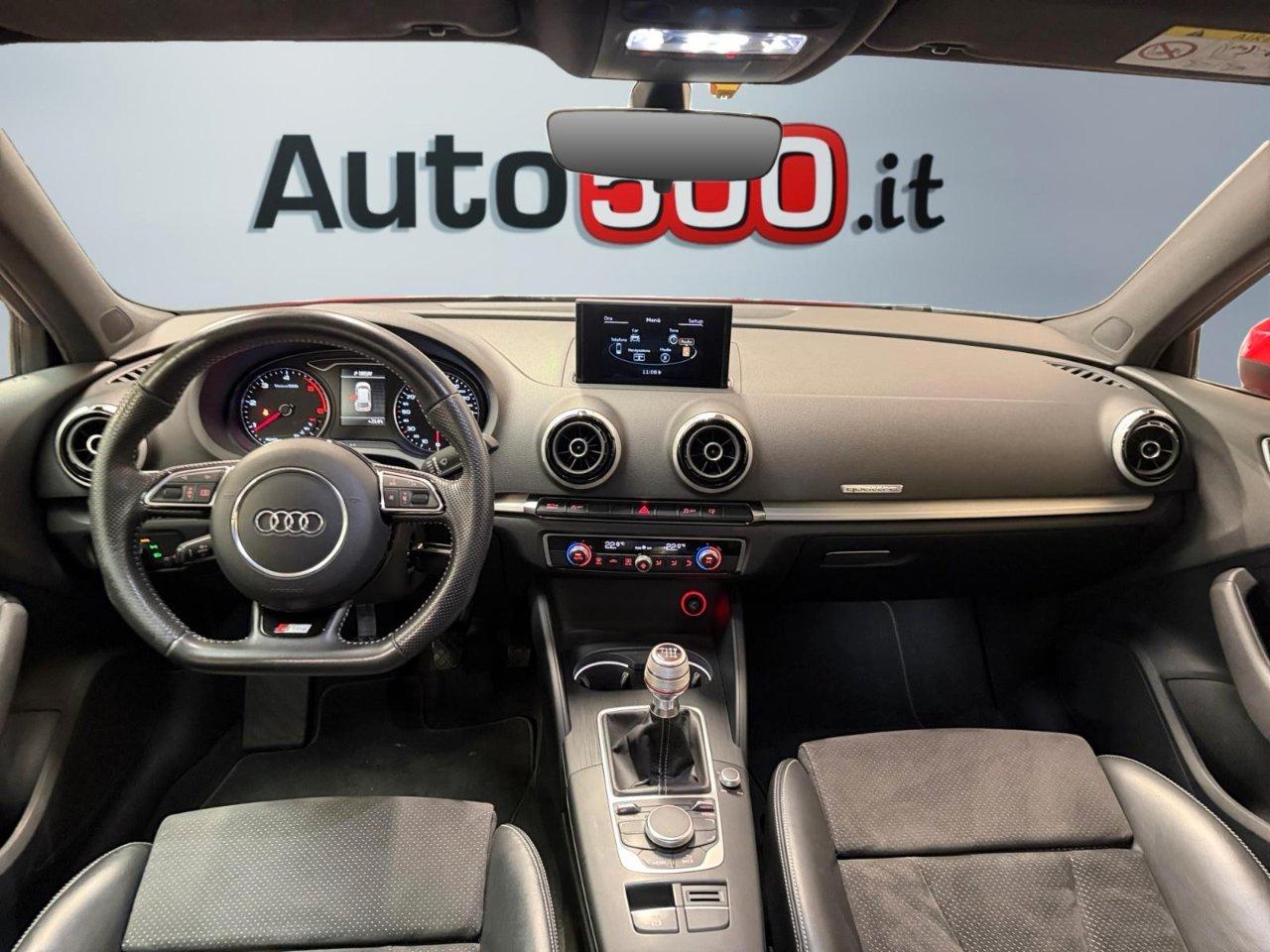 Audi A3 Sportback 2.0 tdi Ambition Edition quattro 150cv E6