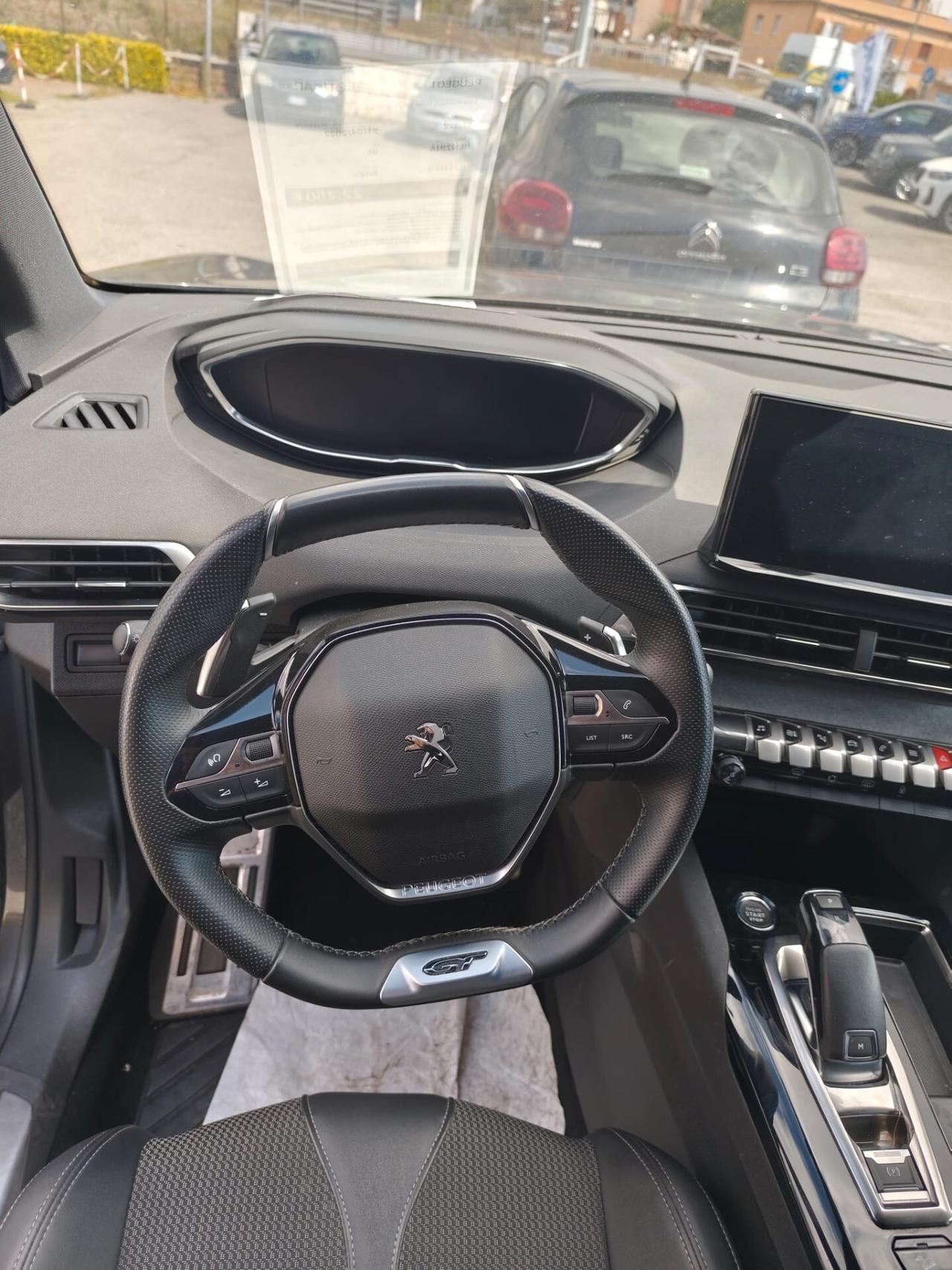 Peugeot 3008 PureTech Turbo 130 S&S EAT8 GT