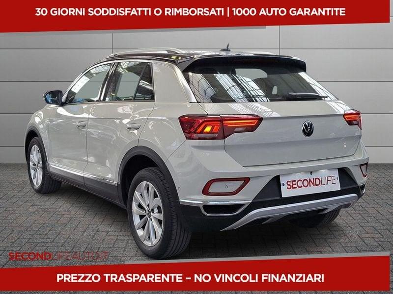 Volkswagen T-Roc I 2022 1.5 tsi Style