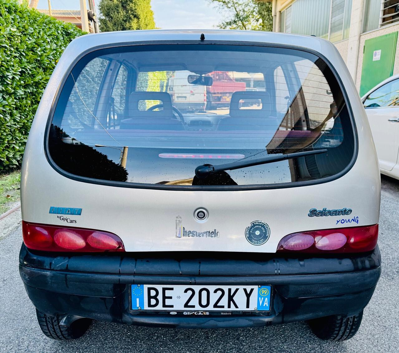 Fiat Seicento 1.1i cat Suite