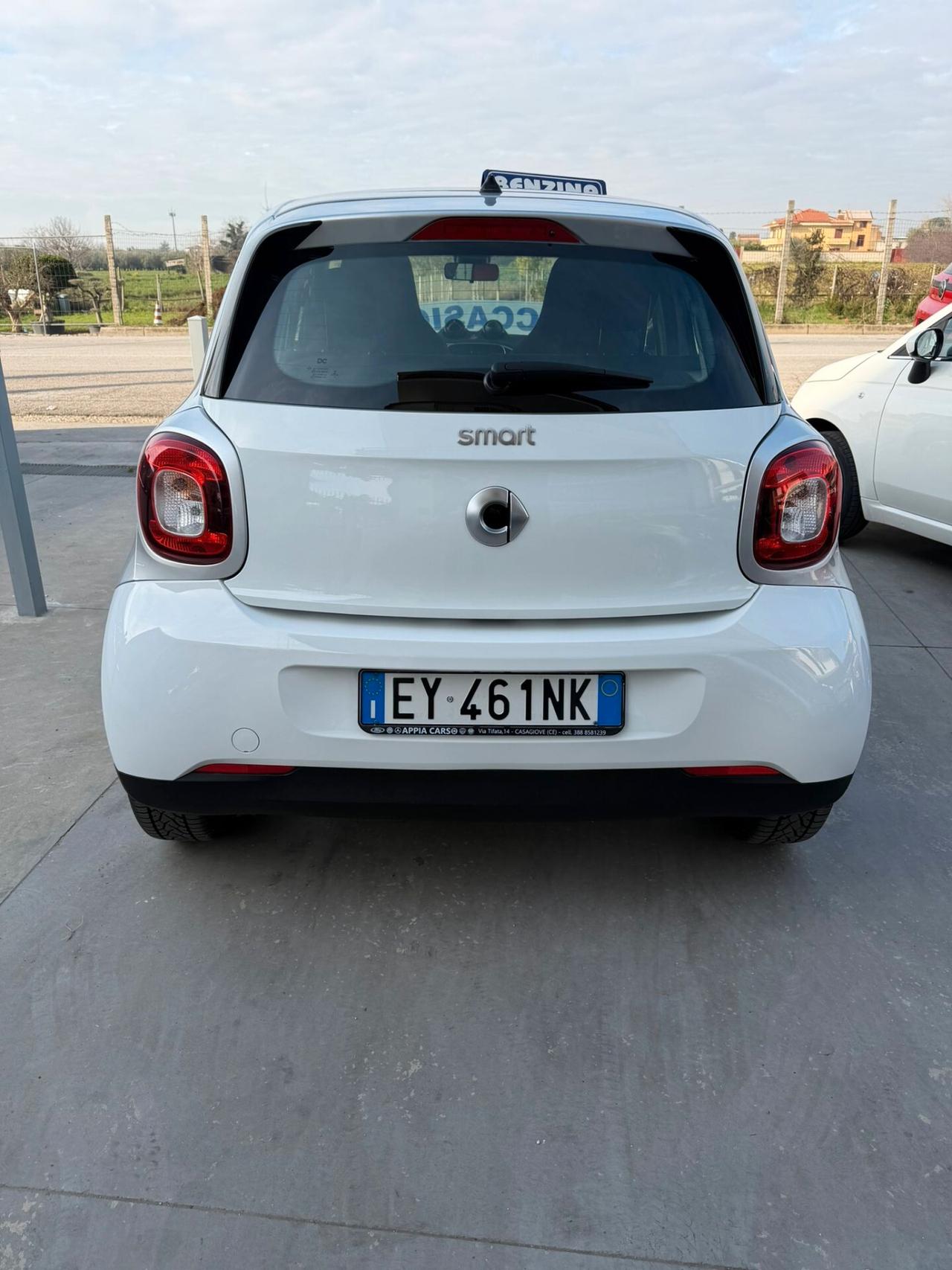 Smart ForFour 70 1.0 Prime