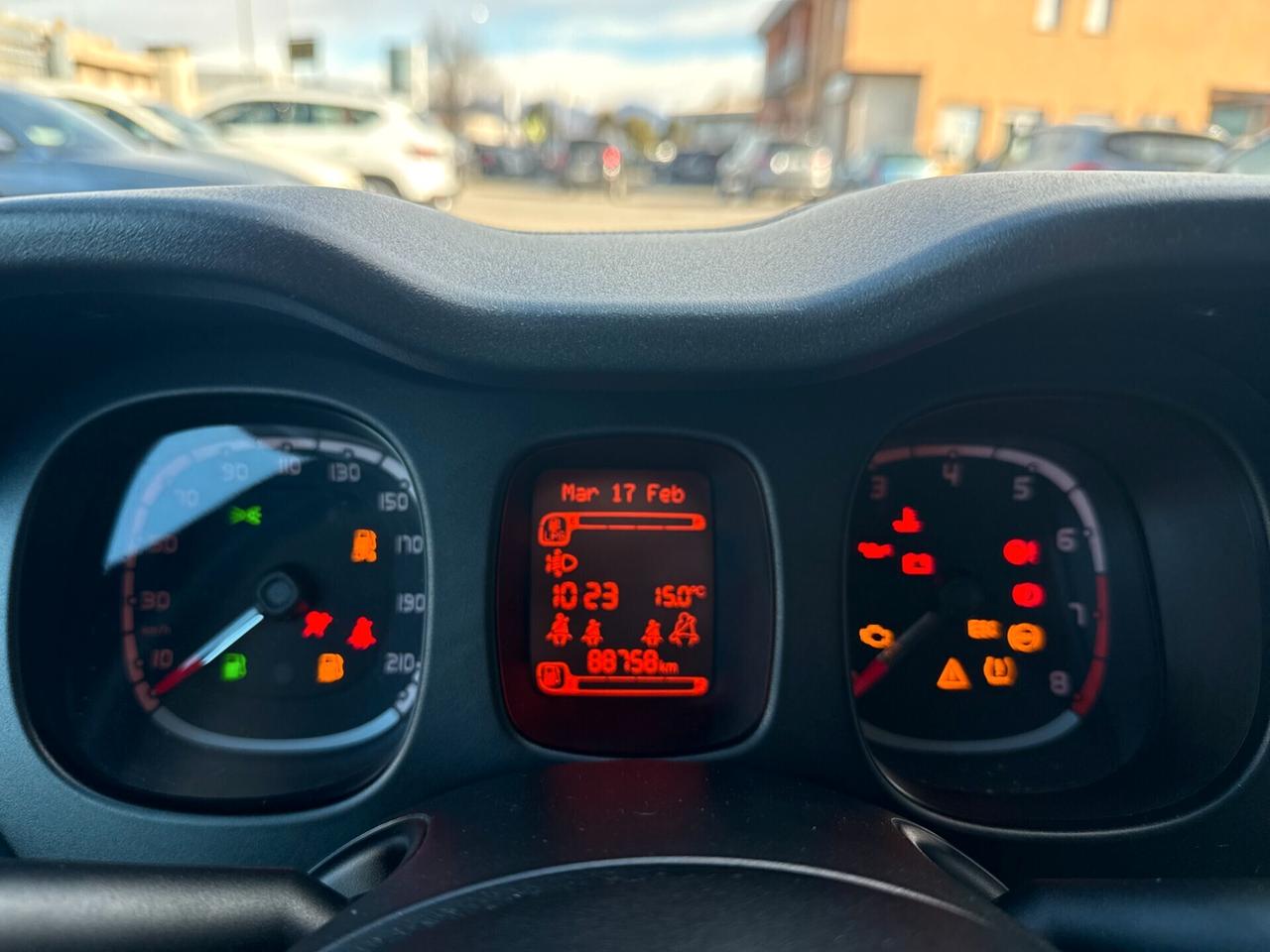 Fiat Panda 1.2 Easypower GPL 69CV